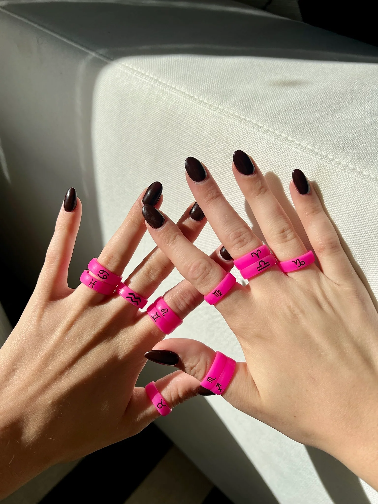 Flip Reversible Libra Ring - Image 3