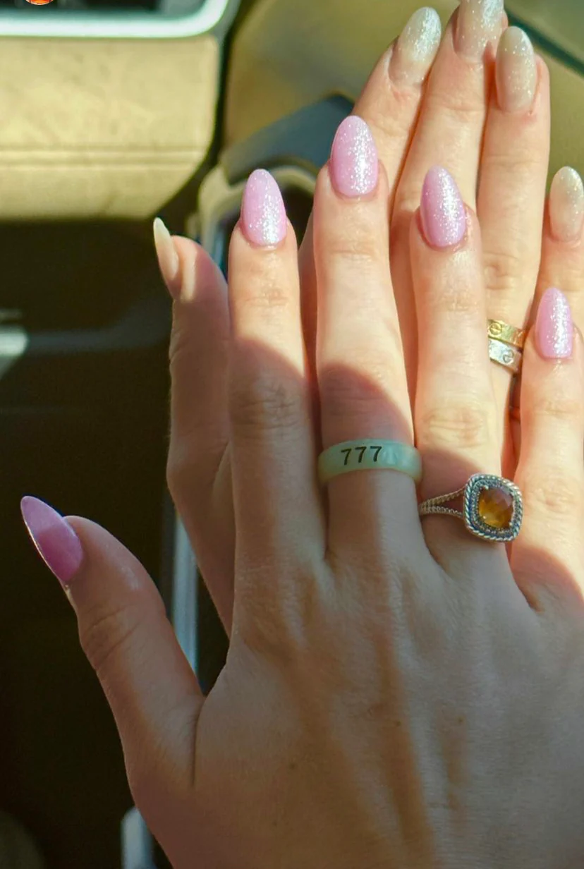 Flip Angel Numbers 777 / lucky Ring - Image 8