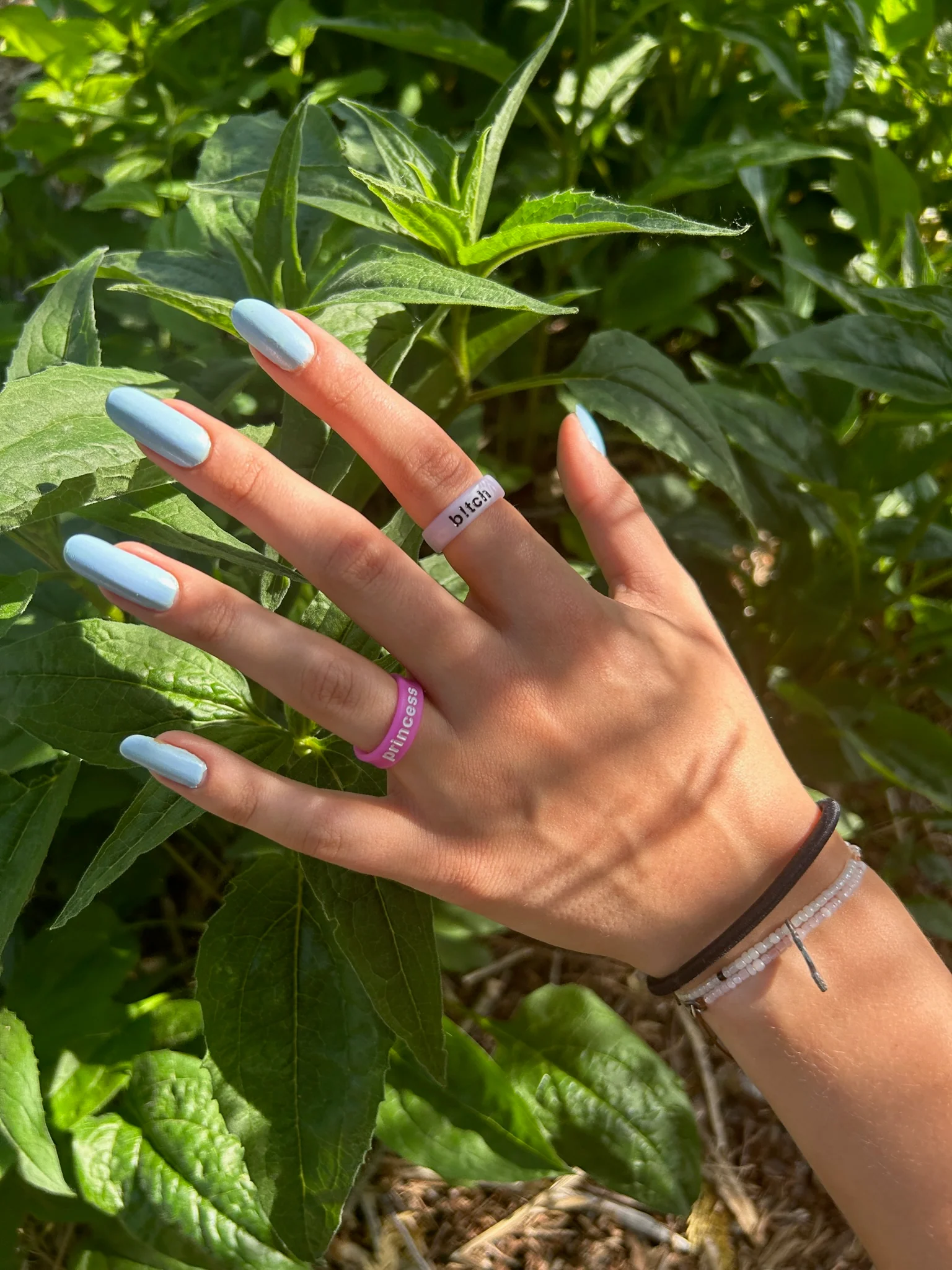 Flip Reversible b!tch / legend ring - Image 23