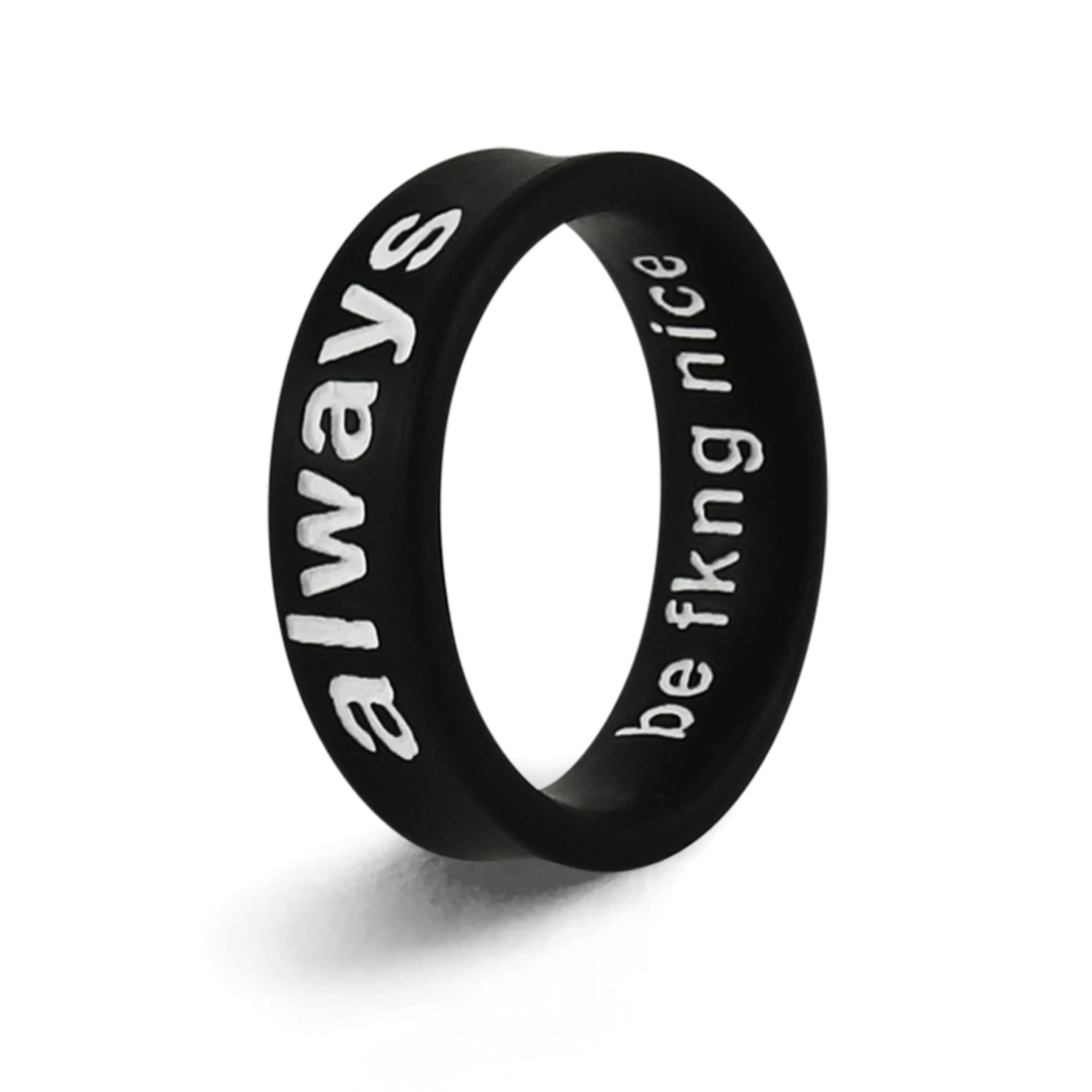 Flip Reversible be fkng nice / always Ring - Image 3