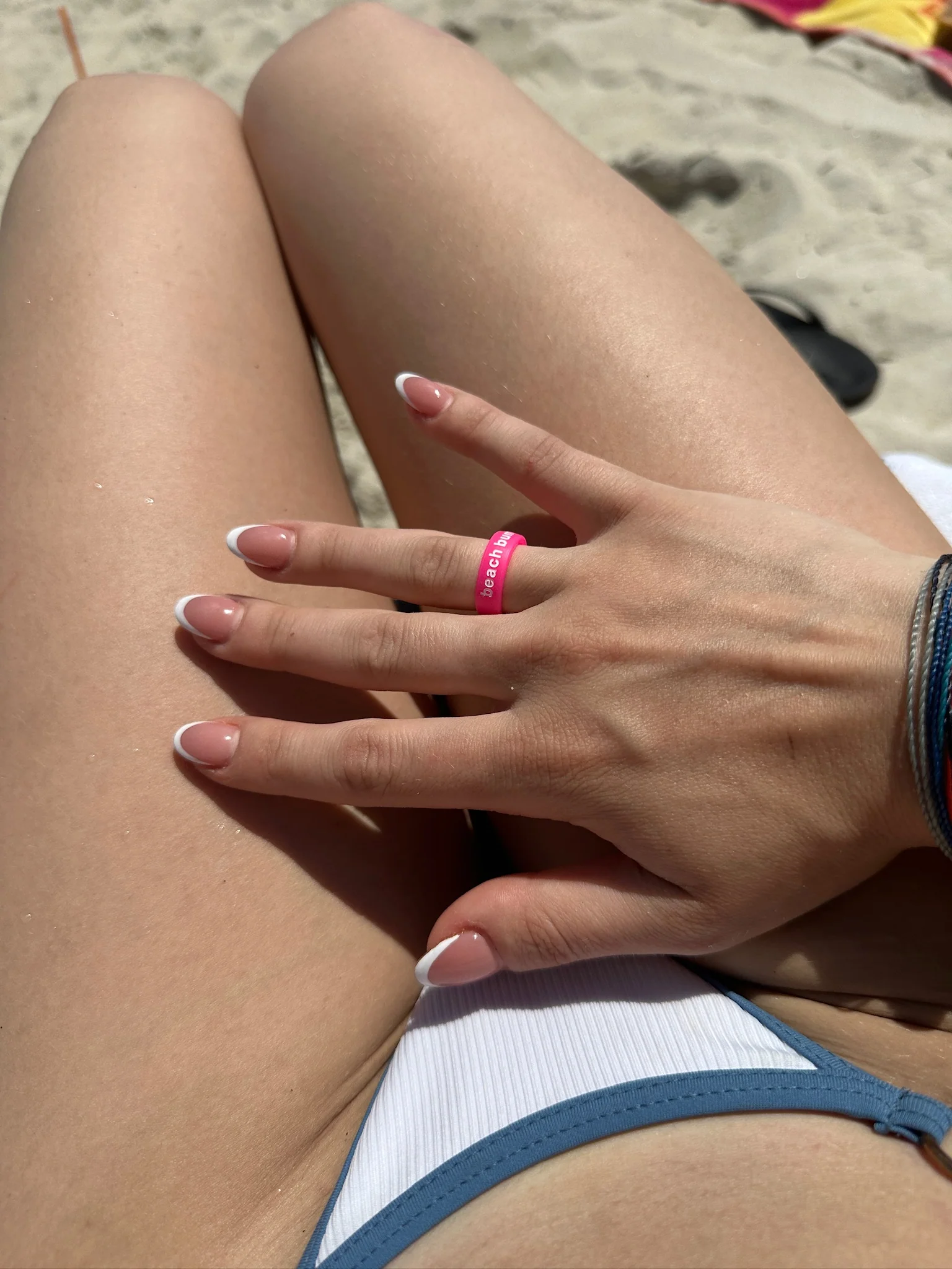 Flip Reversible Beach Bum / City Girl Ring - Image 20