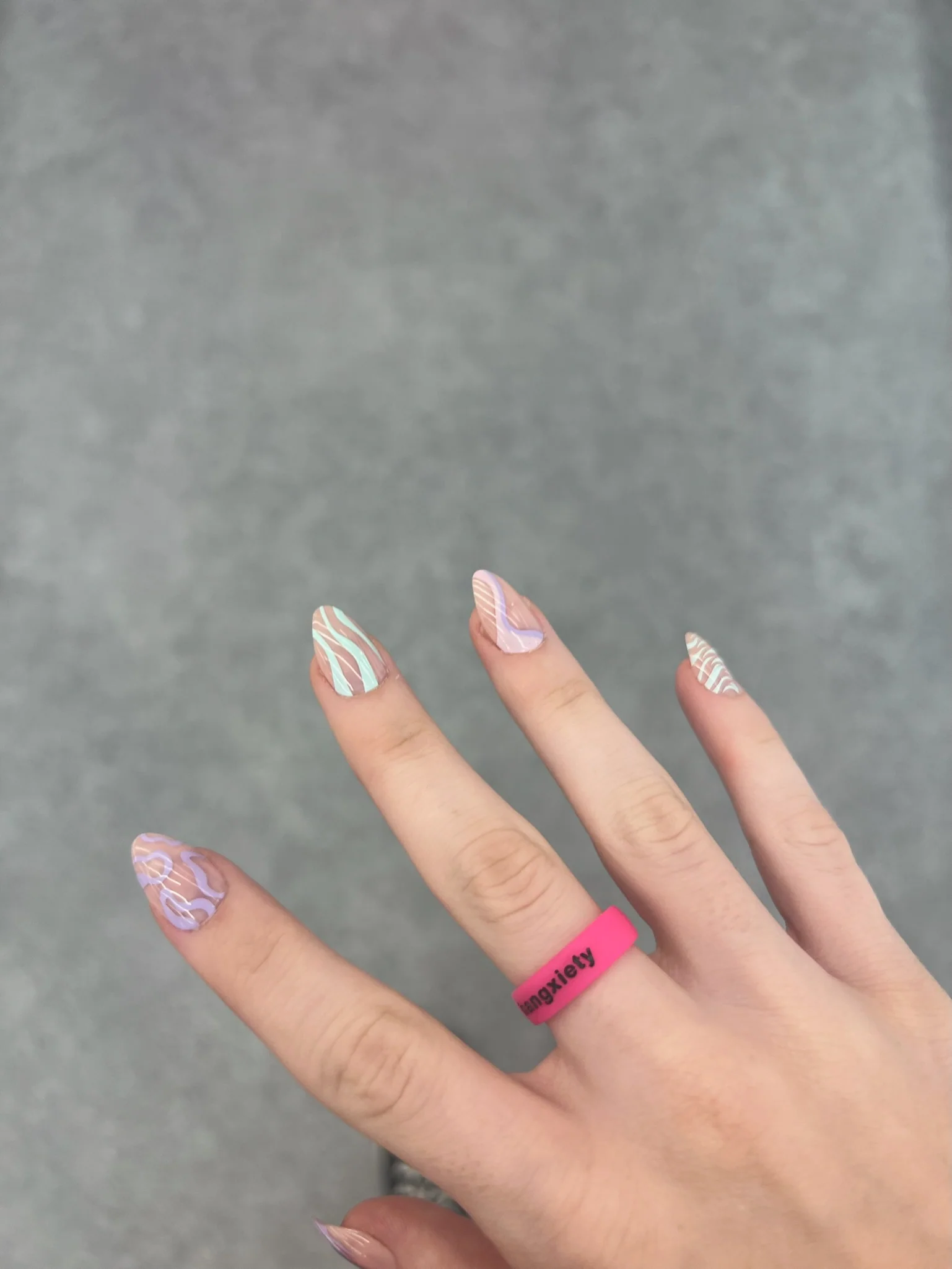 Flip Reversible hangxiety / hangry ring - Image 9