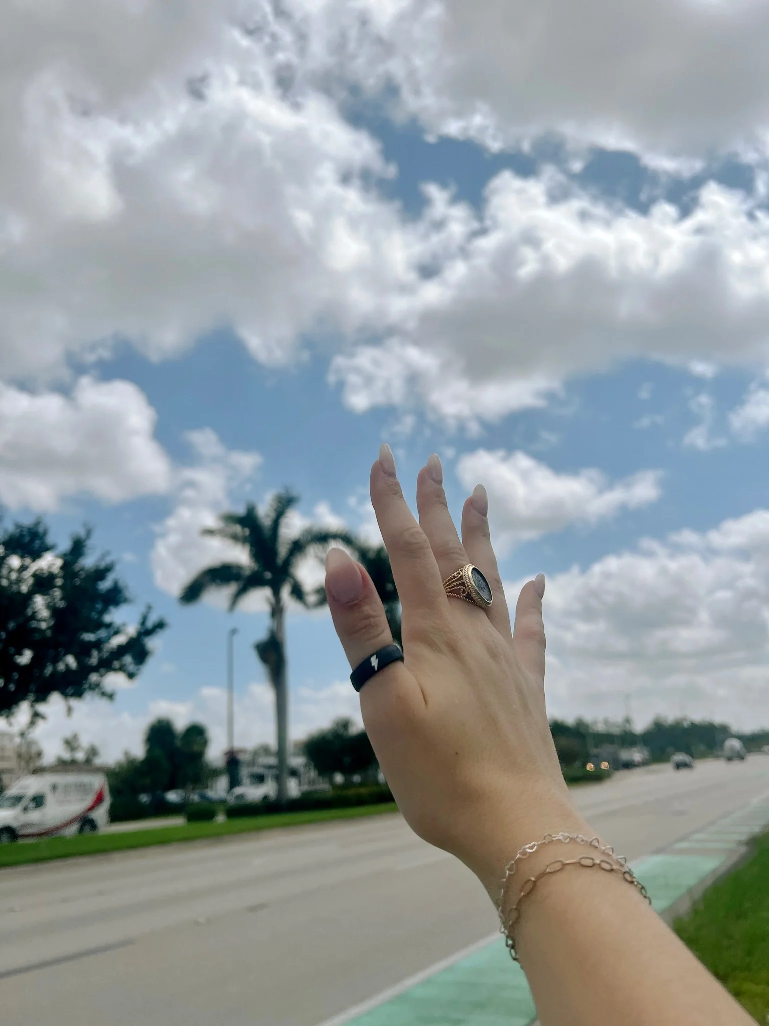 Flip Reversible lightning bolt / cloud ring - Image 37