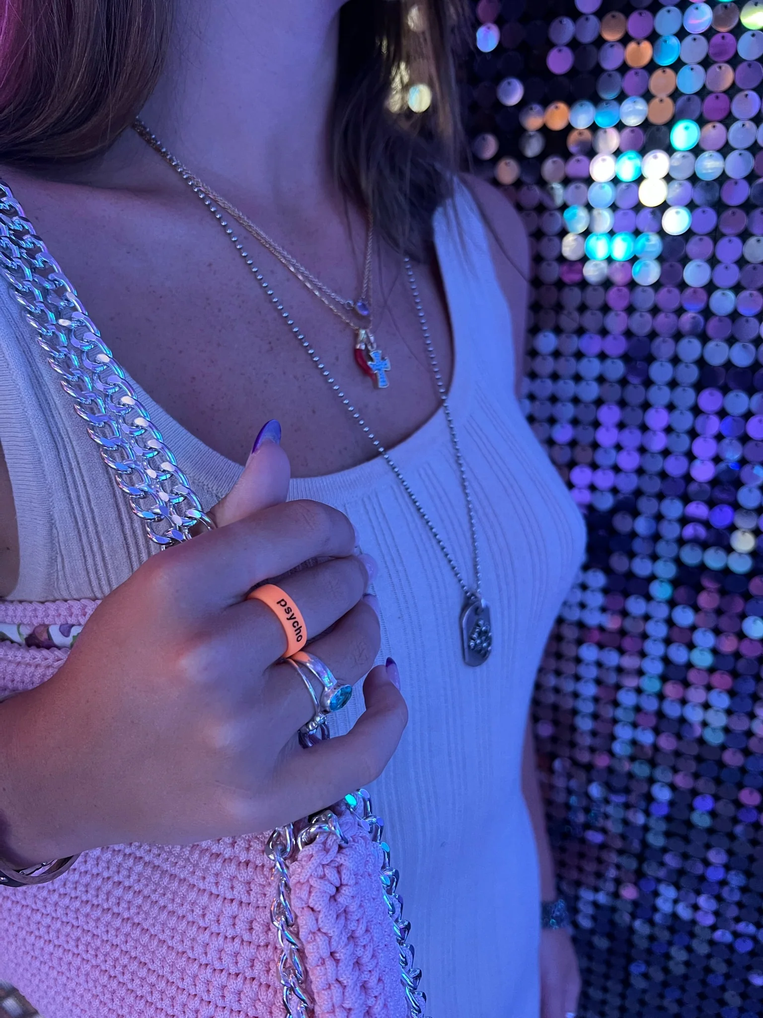 Flip Reversible psycho / sexy Ring - Image 12