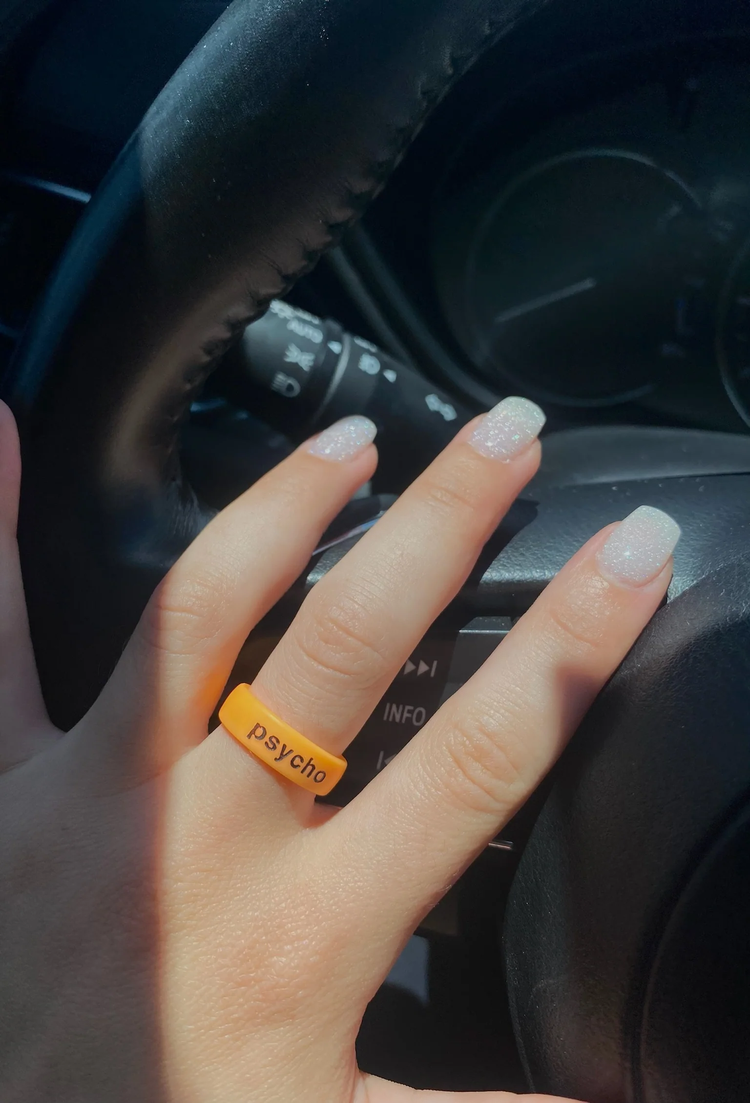 Flip Reversible psycho / sexy Ring - Image 13