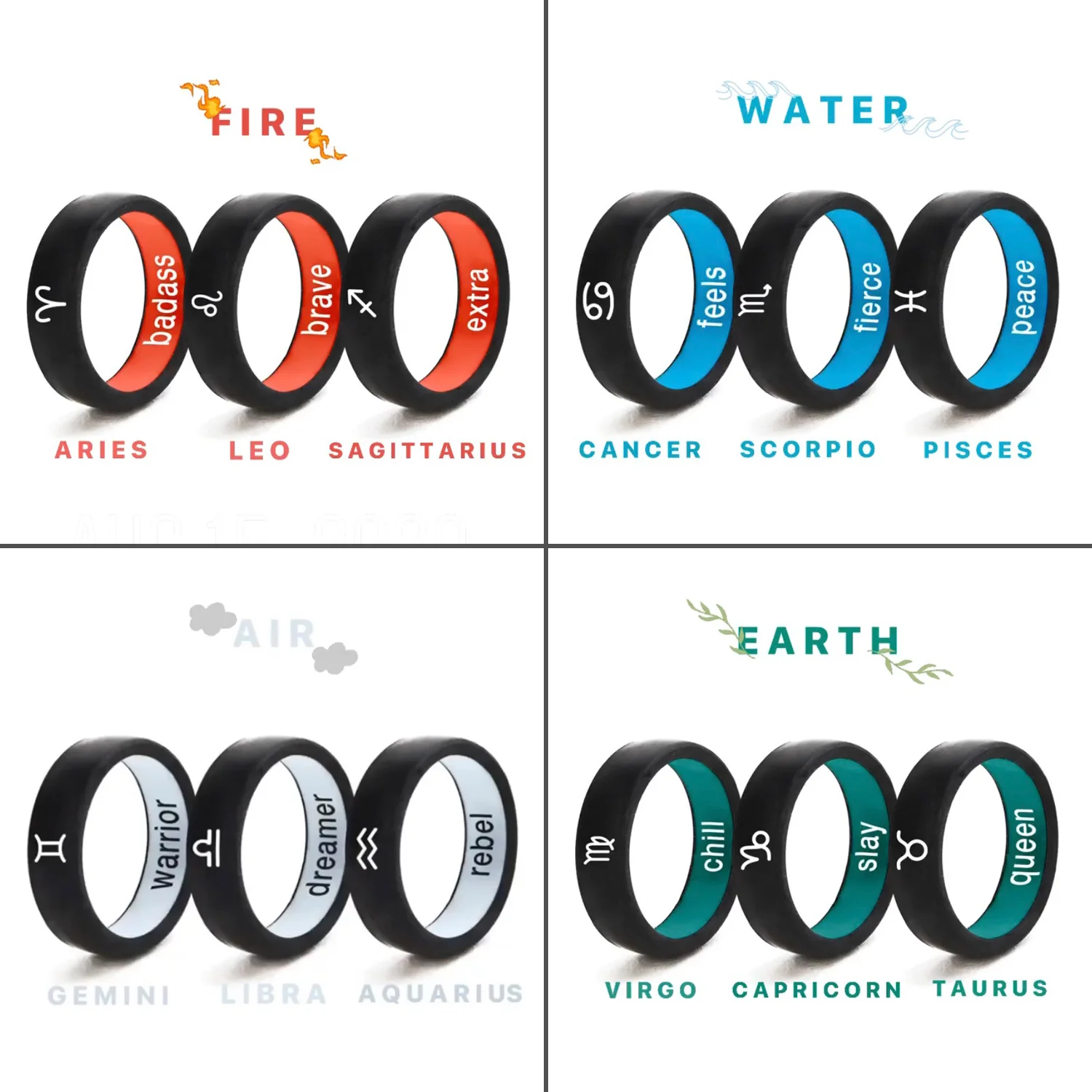 Flip Reversible Sagittarius / Extra Ring - Image 3