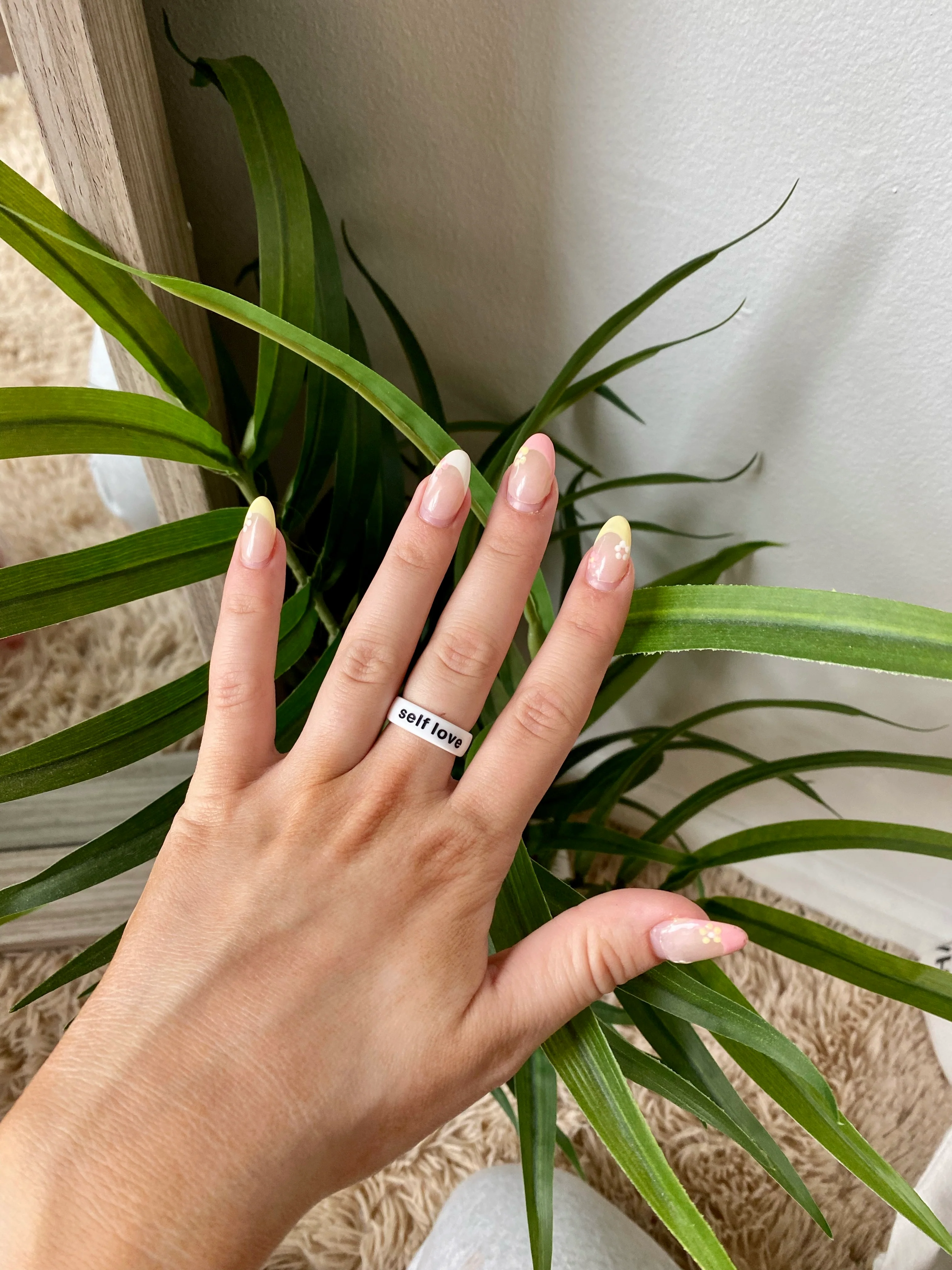 Flip Reversible self love / it girl Ring - Image 15