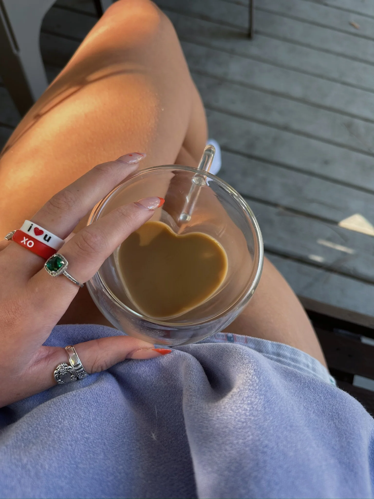 Flip Reversible XO / FU Ring - Image 10